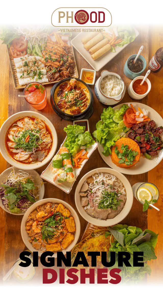 ✨ Craving comfort food with a Vietnamese twist? Phood Chatswood has you covered. From steamy bowls of pho to crispy pork...