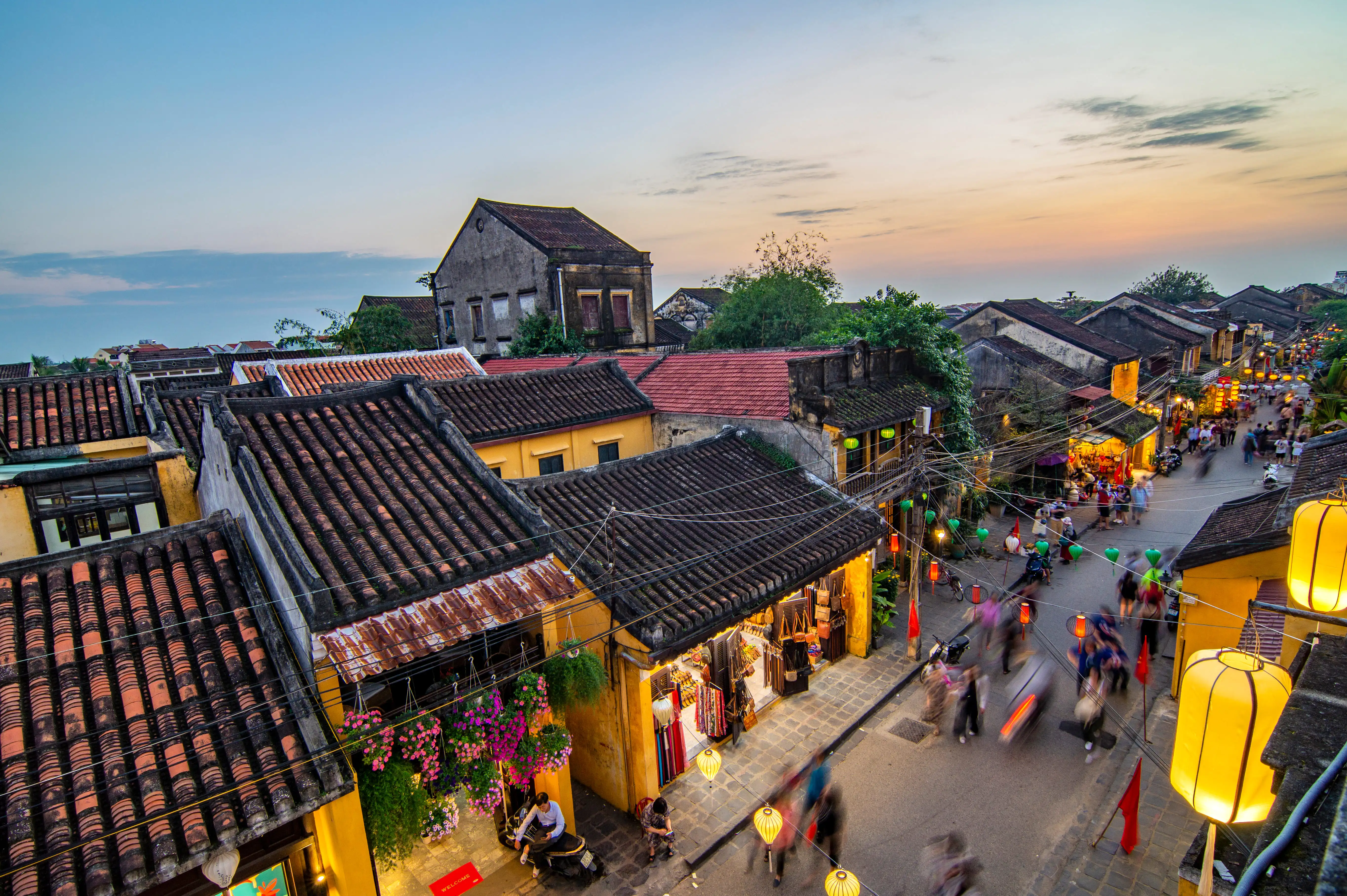 Hoi An Lantern Street