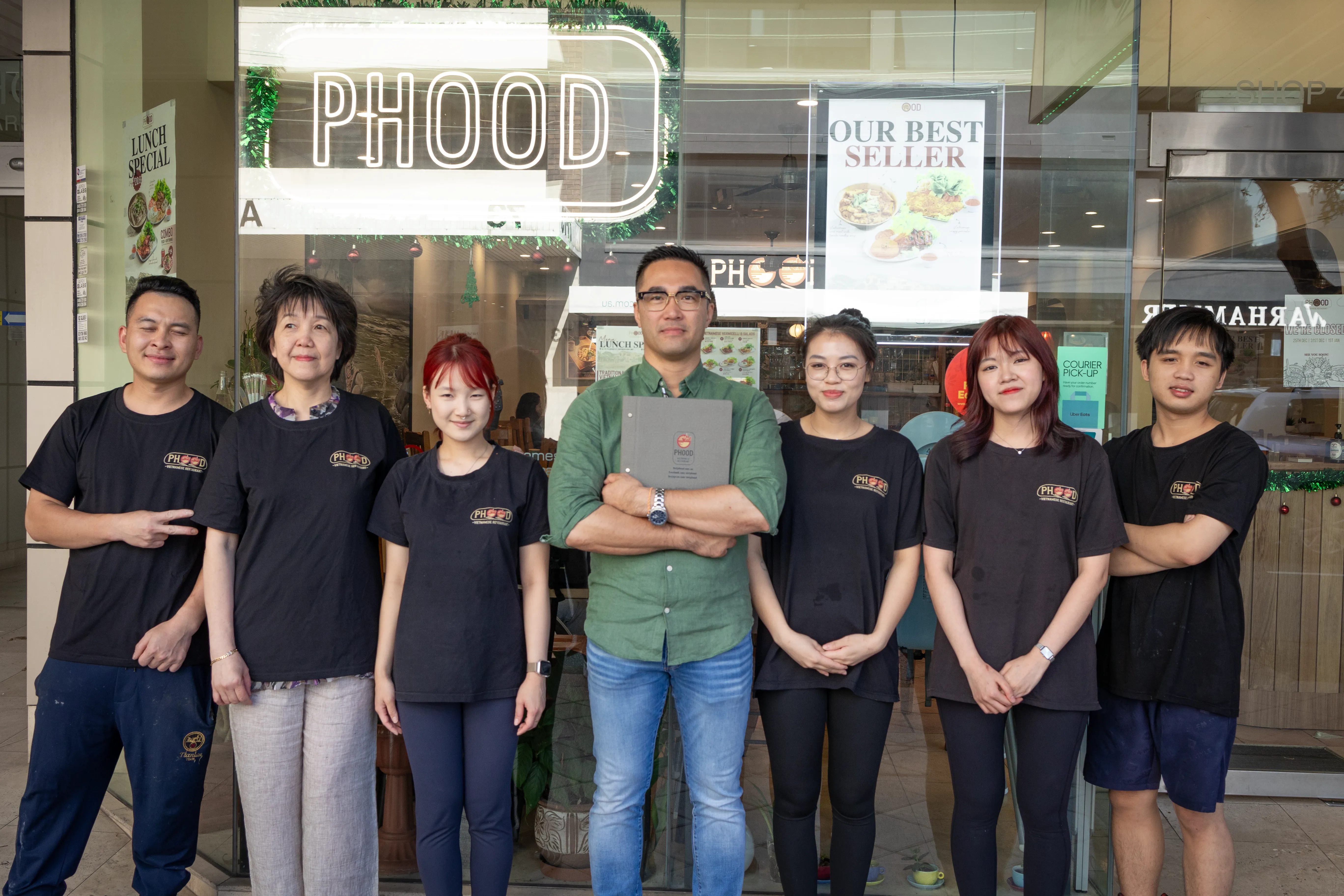 Team at Phood